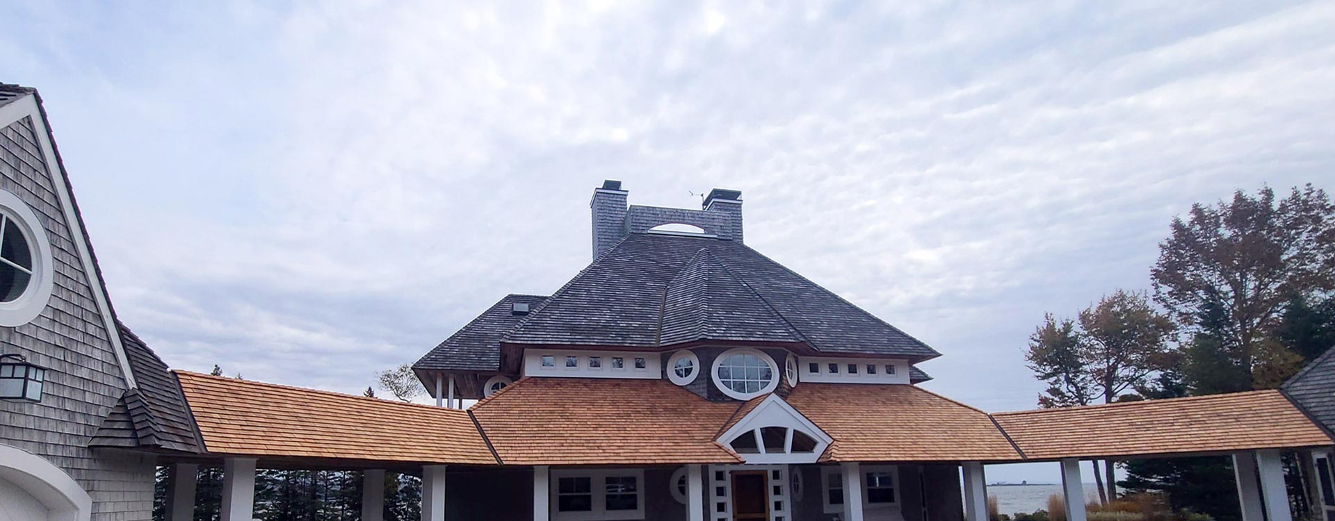 Cedar Shingle Roofing