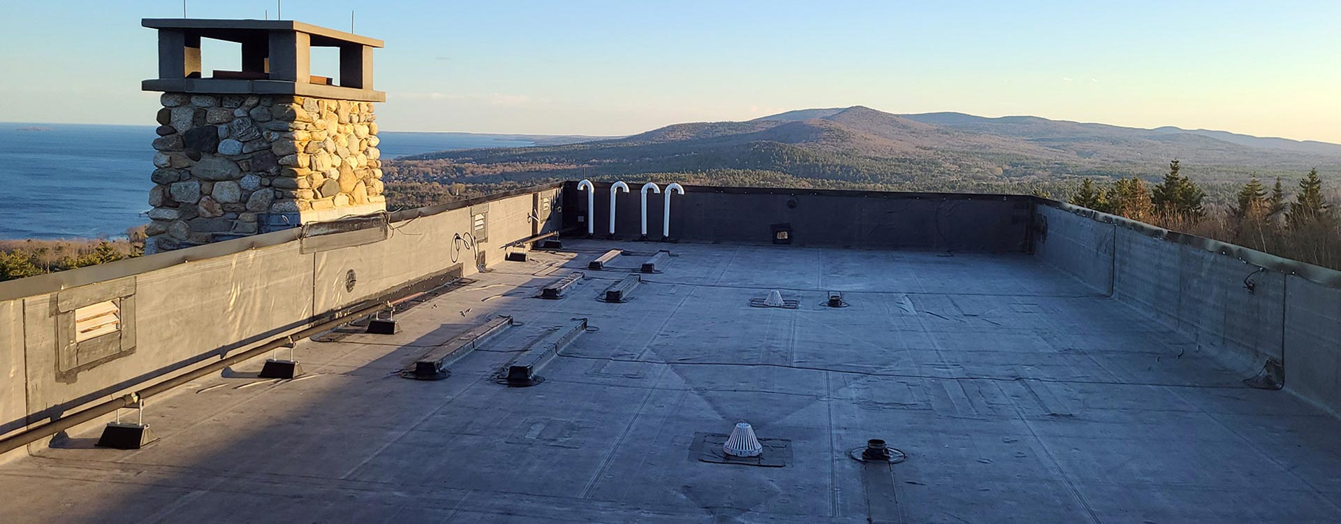 Rubber Membrane Roofing